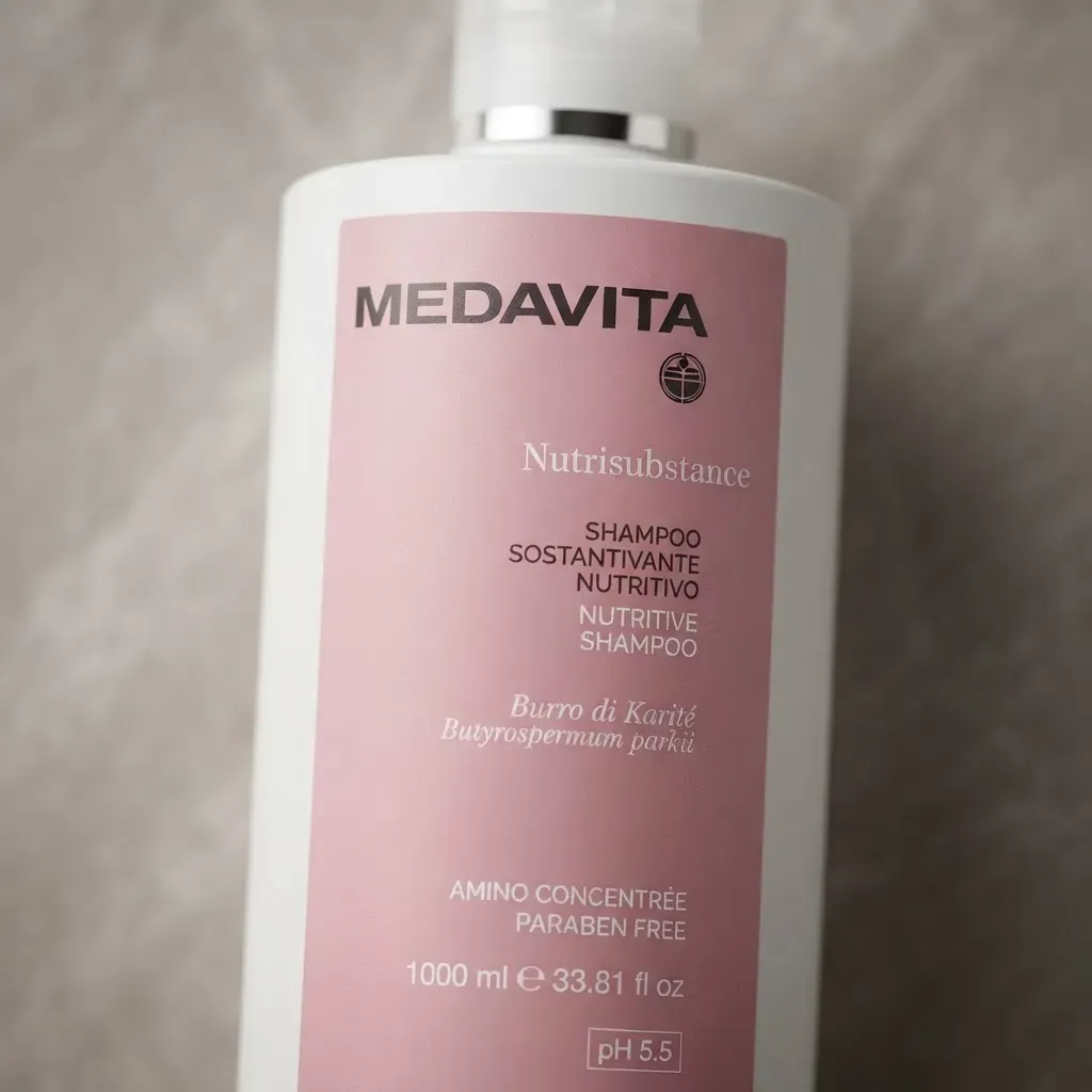 Shampoo Nutritivo 1Lt Nutrisubstance Medavita 4
