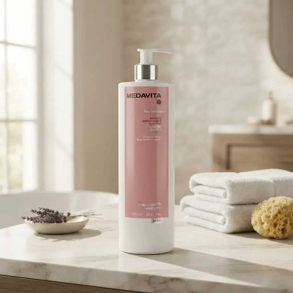 Shampoo Nutritivo 1Lt Nutrisubstance Medavita 2