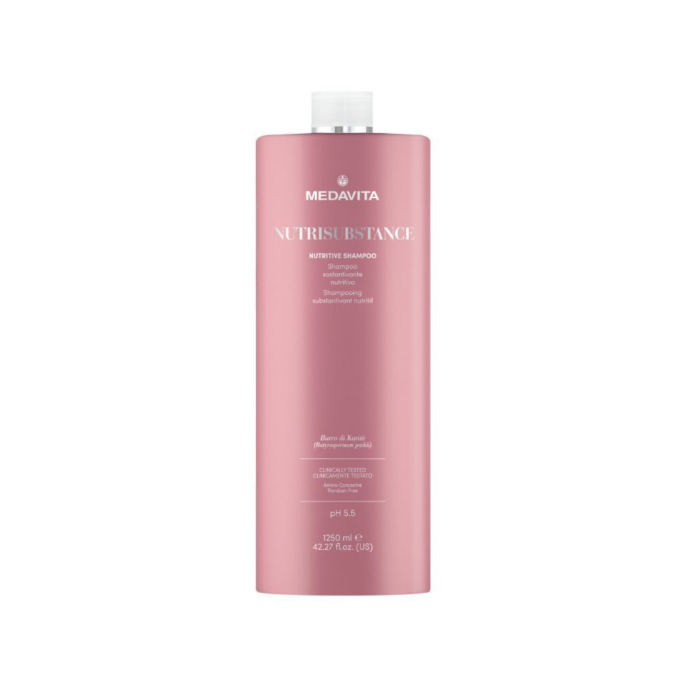 Shampoo Nutritivo Nutrisubstance 1250ml Medavita  5
