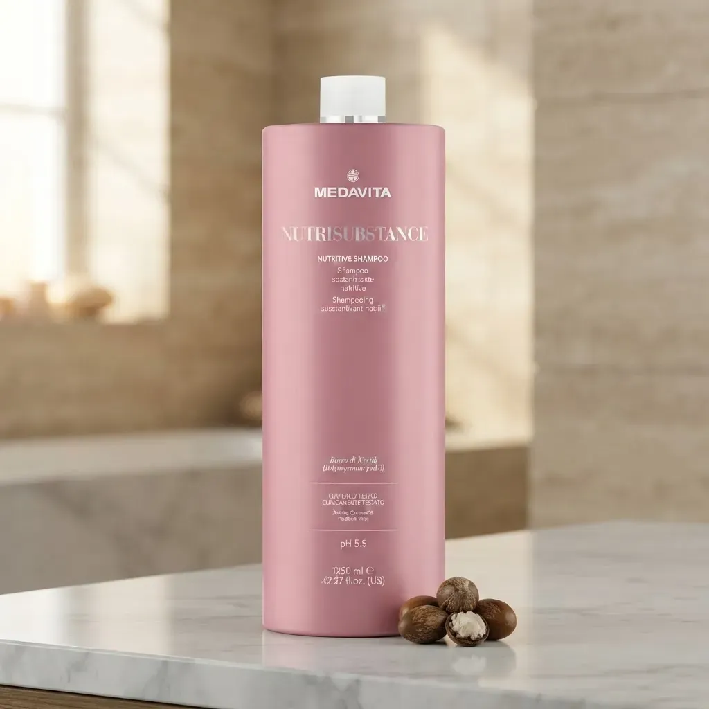 Shampoo Nutritivo Nutrisubstance 1250ml Medavita  4