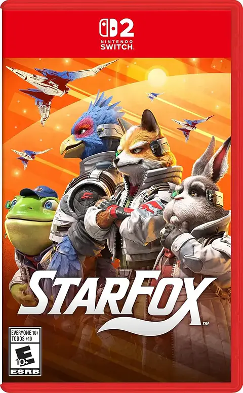 Star Fox Nintendo Switch 2