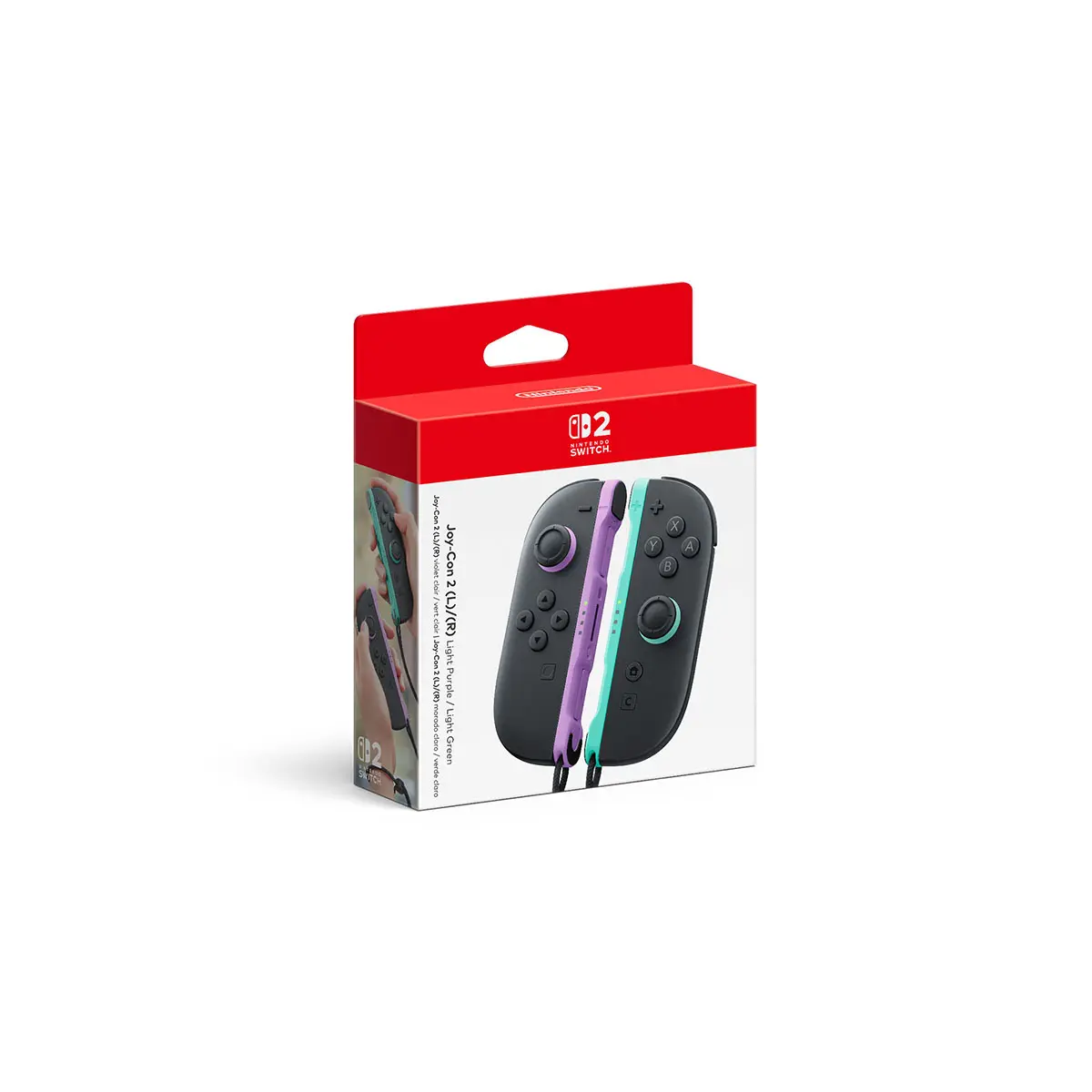 Joy-con 2 Morado/verde Nintendo 1