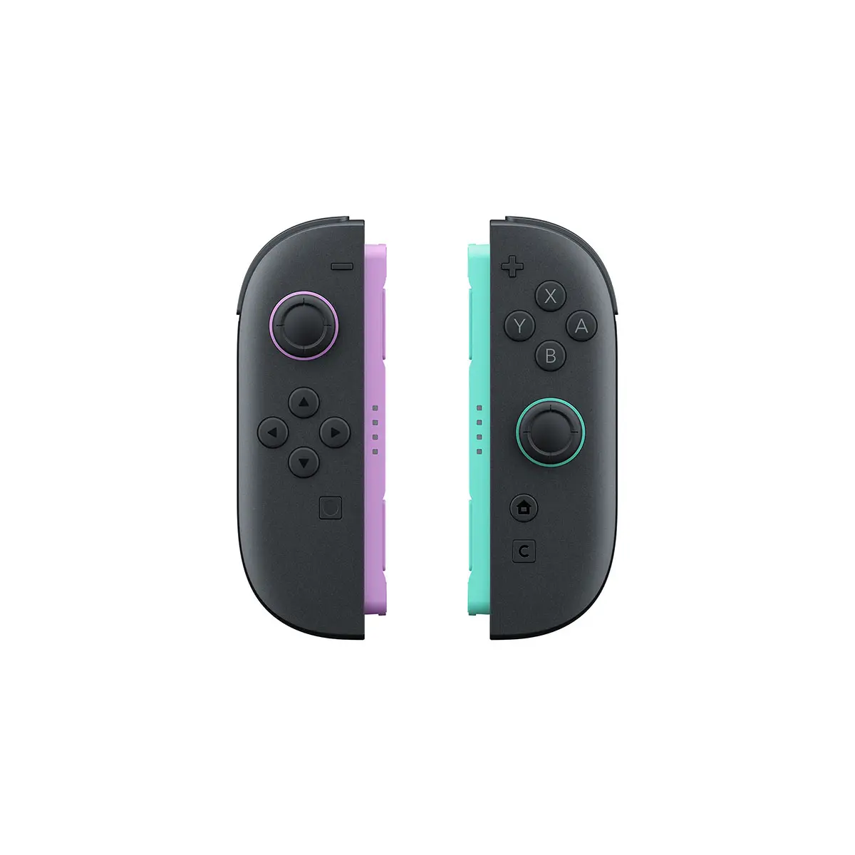 Joy-con 2 Morado/verde Nintendo 3