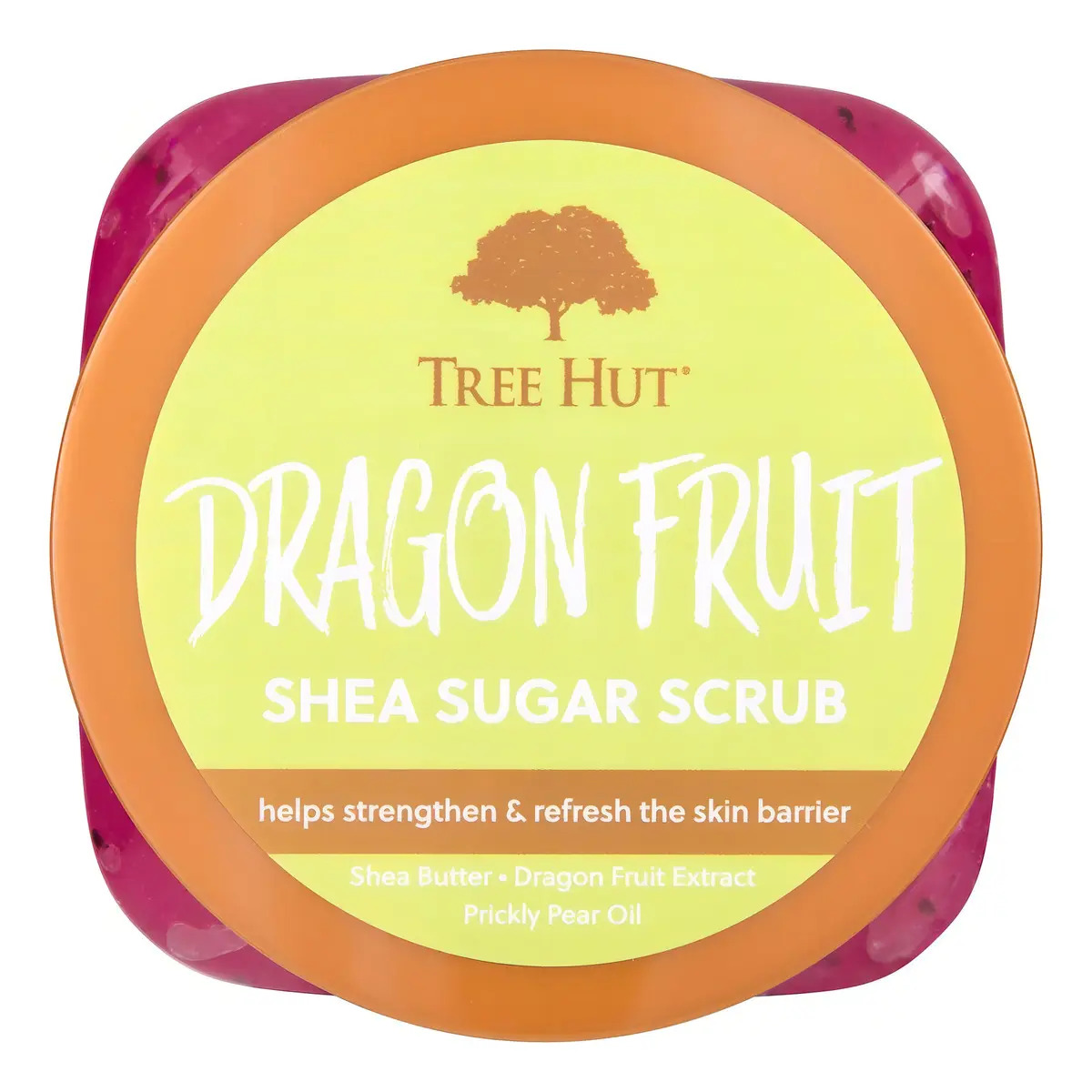 Exfoliante de Azucar de Karite Dragon Fruit 510g Tree Hut 2
