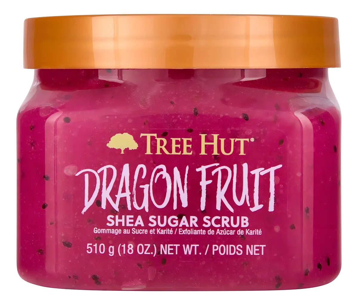 Exfoliante de Azucar de Karite Dragon Fruit 510g Tree Hut 1