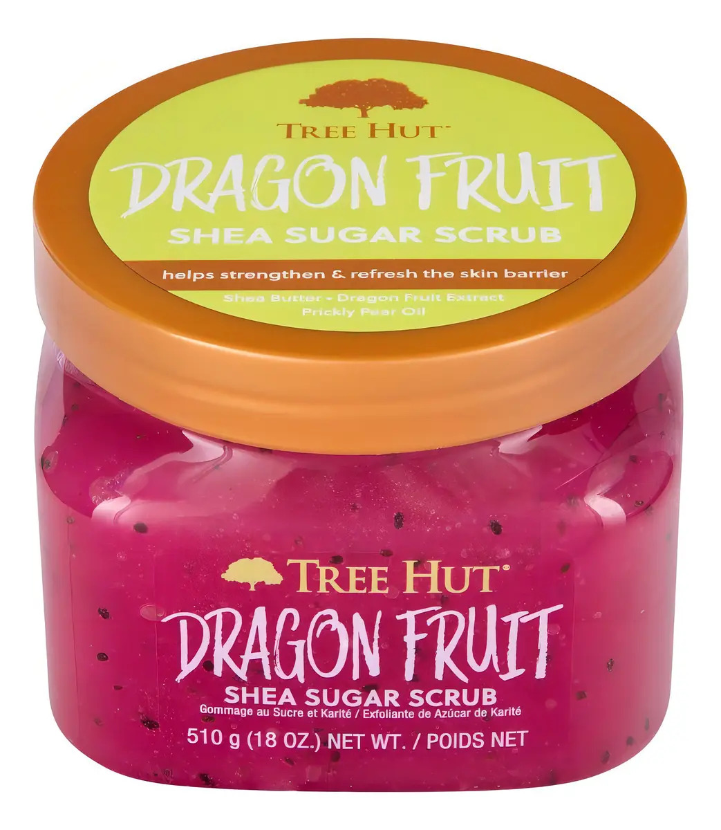 Exfoliante de Azucar de Karite Dragon Fruit 510g Tree Hut 6