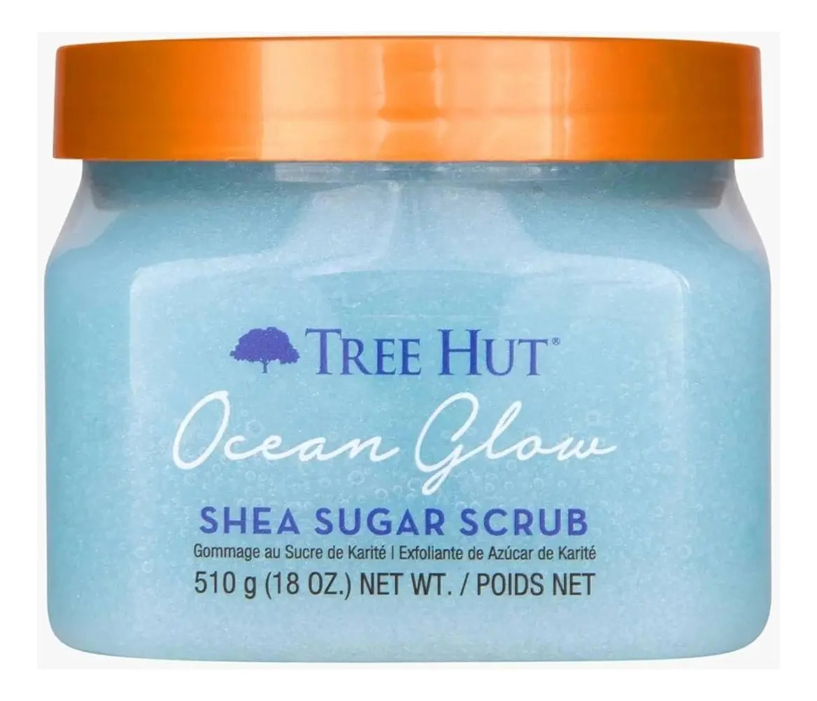 Exfoliante de Azucar de Karite Ocean Glow 510g Tree Hut 1