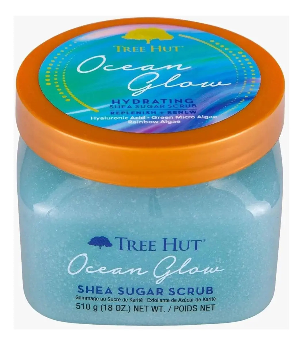 Exfoliante de Azucar de Karite Ocean Glow 510g Tree Hut 2