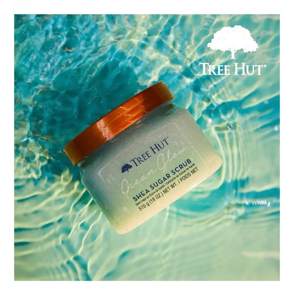 Exfoliante de Azucar de Karite Ocean Glow 510g Tree Hut 8