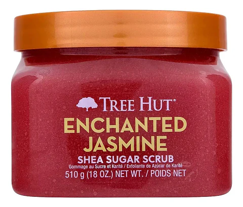 Exfoliante de Azucar de Karite Enchanted Jasmine 510g Tree Hut