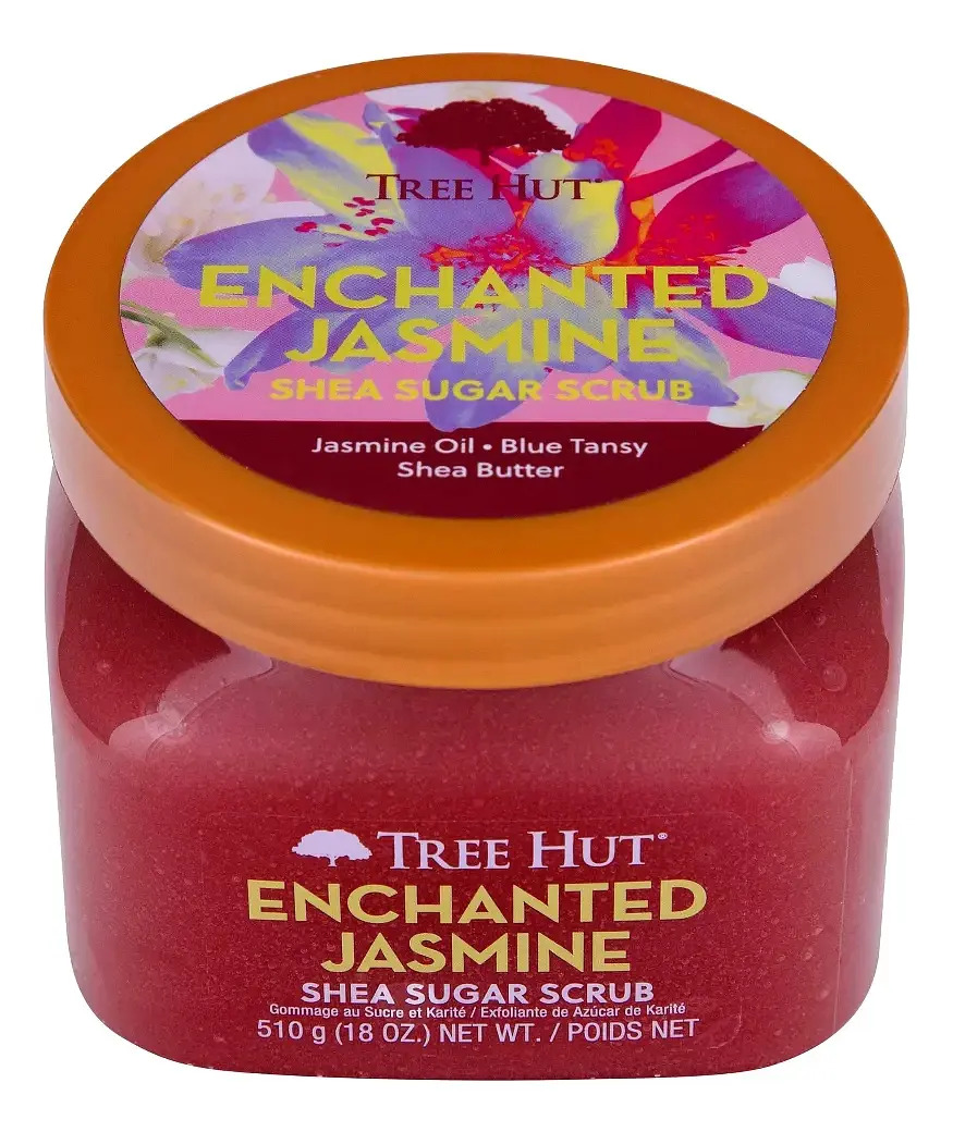 Exfoliante de Azucar de Karite Enchanted Jasmine 510g Tree Hut 2