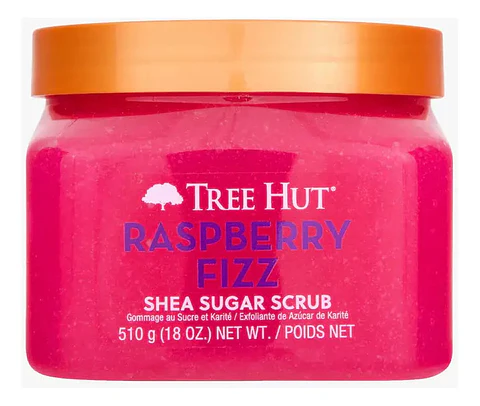 Exfoliante de Azucar de Karite Raspberry Fizz 510g Tree Hut