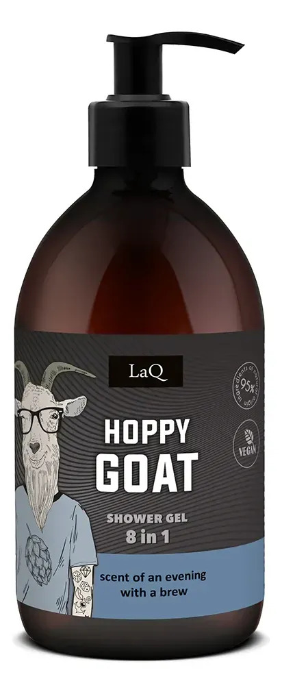 Shower Gel 8 en 1 Hoppy Goat 500ml LaQ 1