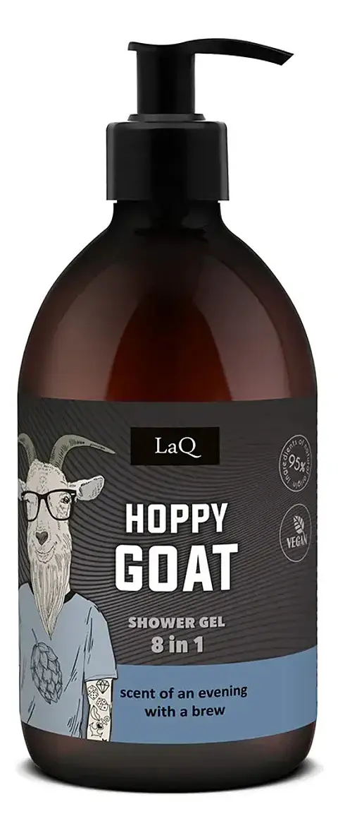 Shower Gel 8 en 1 Hoppy Goat 500ml LaQ