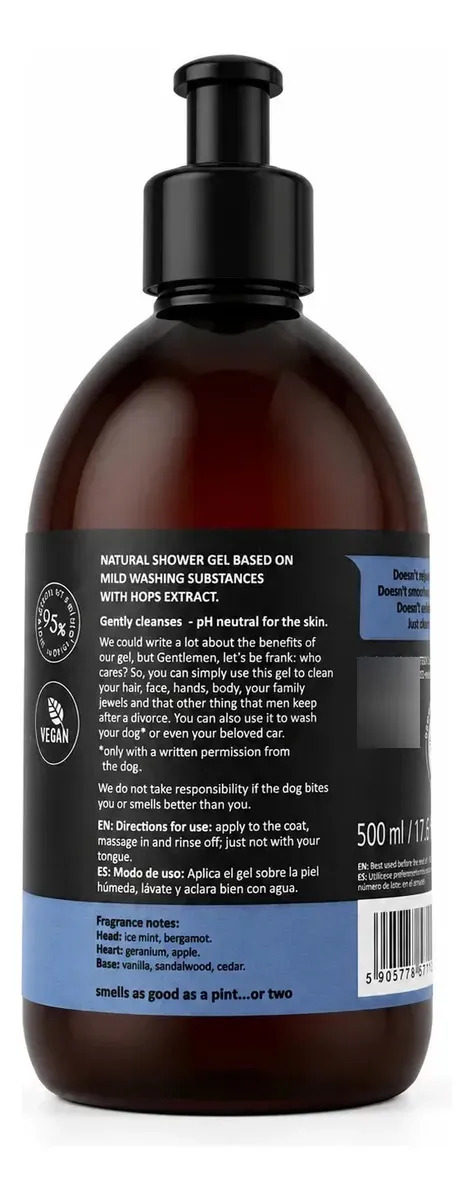 Shower Gel 8 en 1 Hoppy Goat 500ml LaQ 2