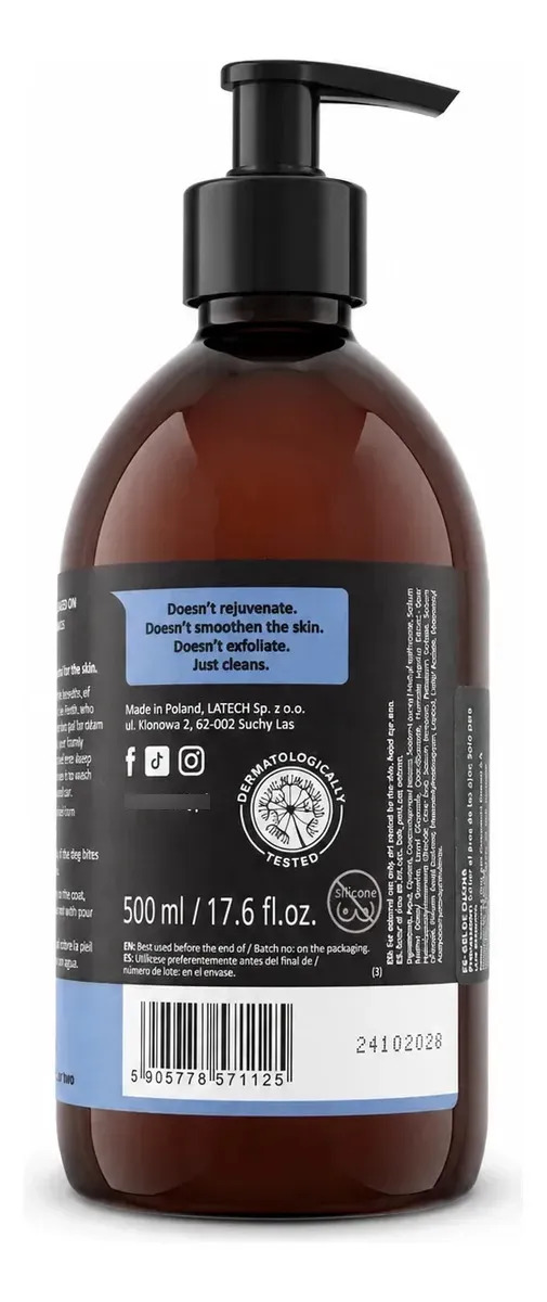 Shower Gel 8 en 1 Hoppy Goat 500ml LaQ 3