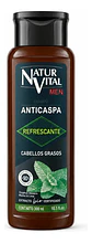 Shampoo Anticaspa Men Refrescante 300ml Natur Vital - Miniatura 1