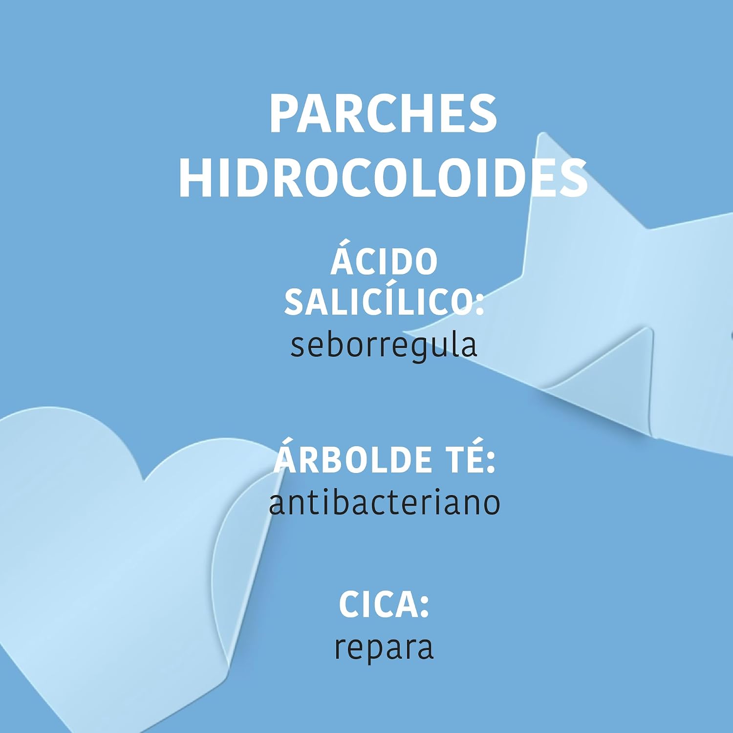 Parches Hidrocoliode Imperfecciones FUN 15 units Iroha Nature 2