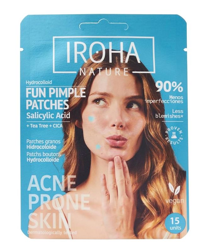 Parches Hidrocoliode Imperfecciones FUN 15 units Iroha Nature 1