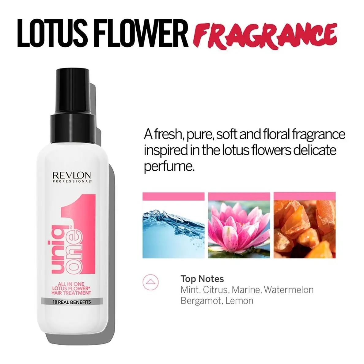 Revlon Uniq One Flor De Loto 150ml 3