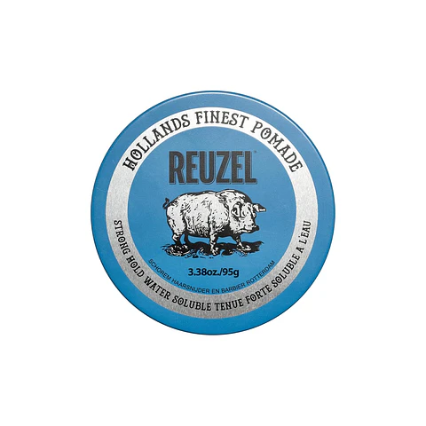 Pomada Azul Fijacion Alta 95gr Reuzel