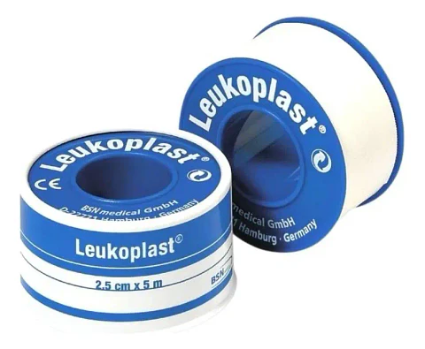 Cinta Adhesiva Quirúrgica BSN Medical Leukoplast 2.5cm x 5m Blanca