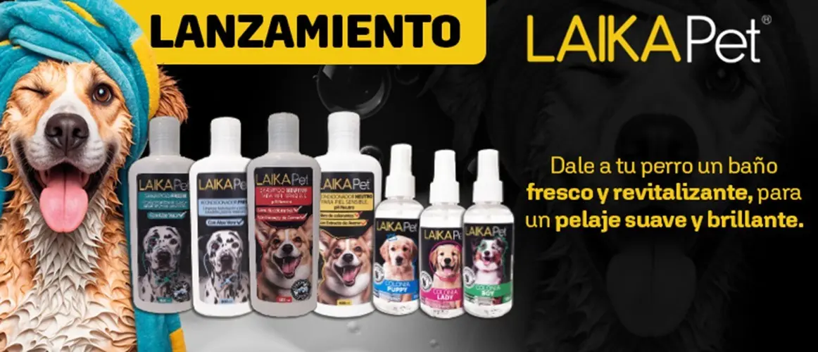 Acondicionador Para Piel Sensible PH Neutro 400ml Laika Pet 4