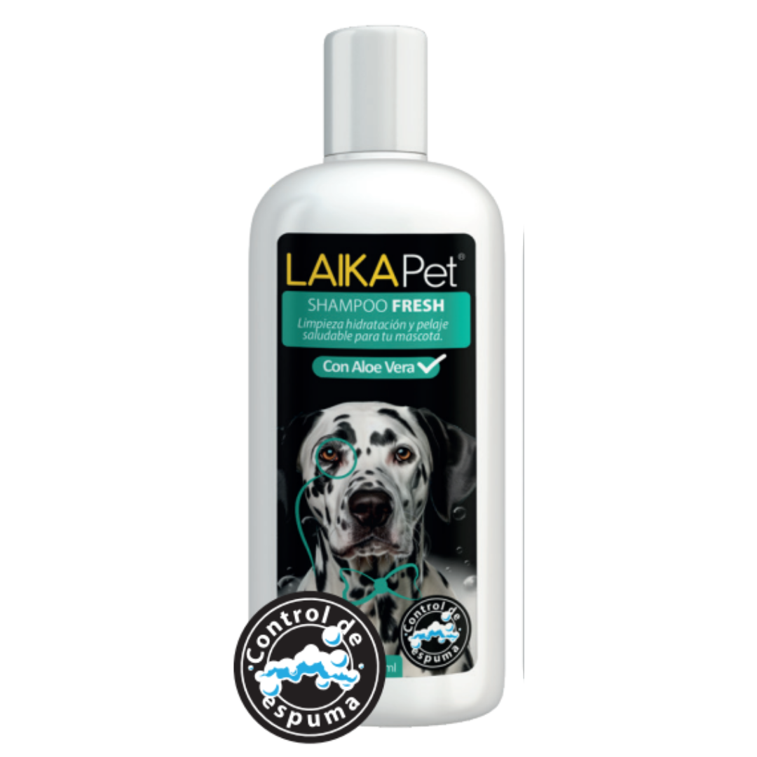 Shampoo Fresh con Aloe Vera para Perros 400ml LaikaPet 1