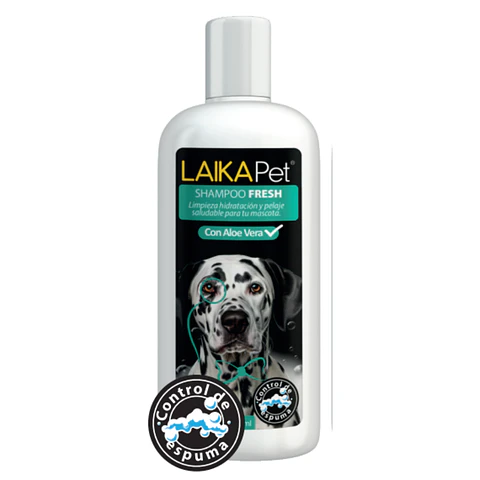 Shampoo Fresh con Aloe Vera para Perros 400ml LaikaPet