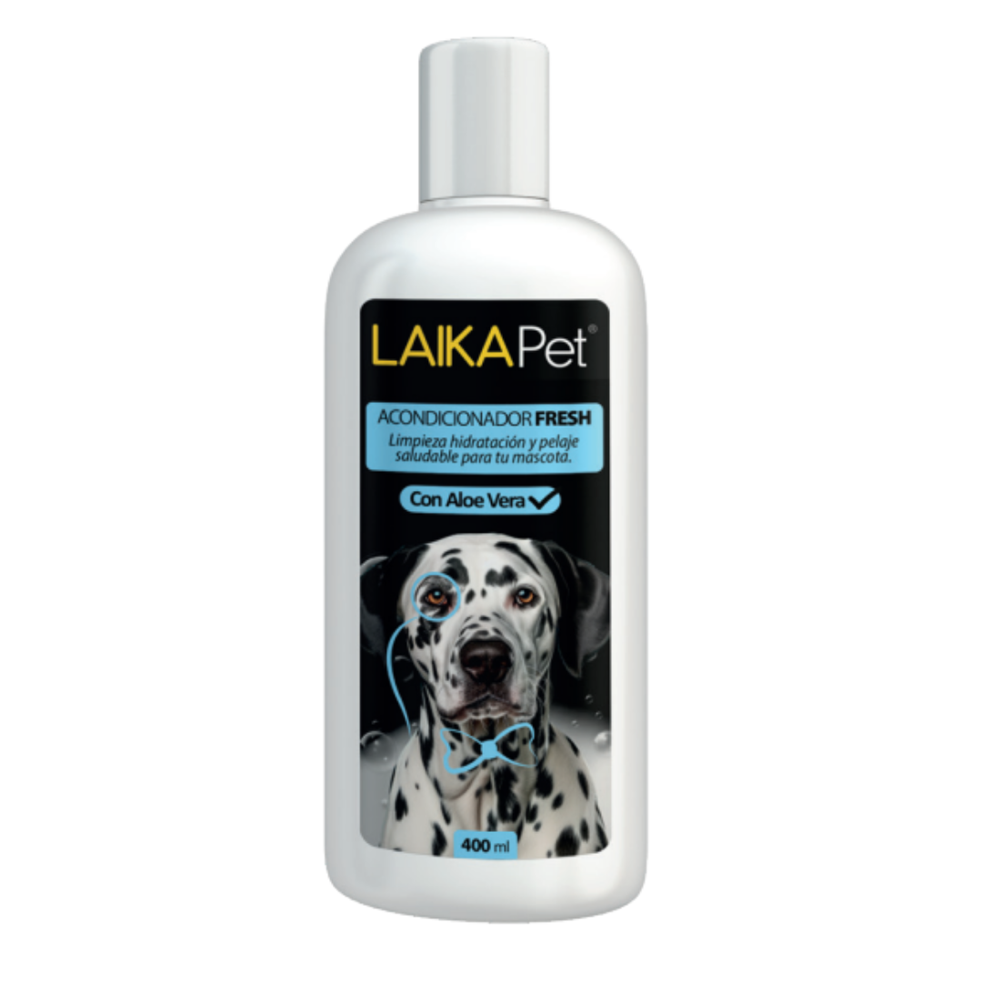 Acondicionador Fresh con Aloe Vera para Perros 400ml LaikaPet 1