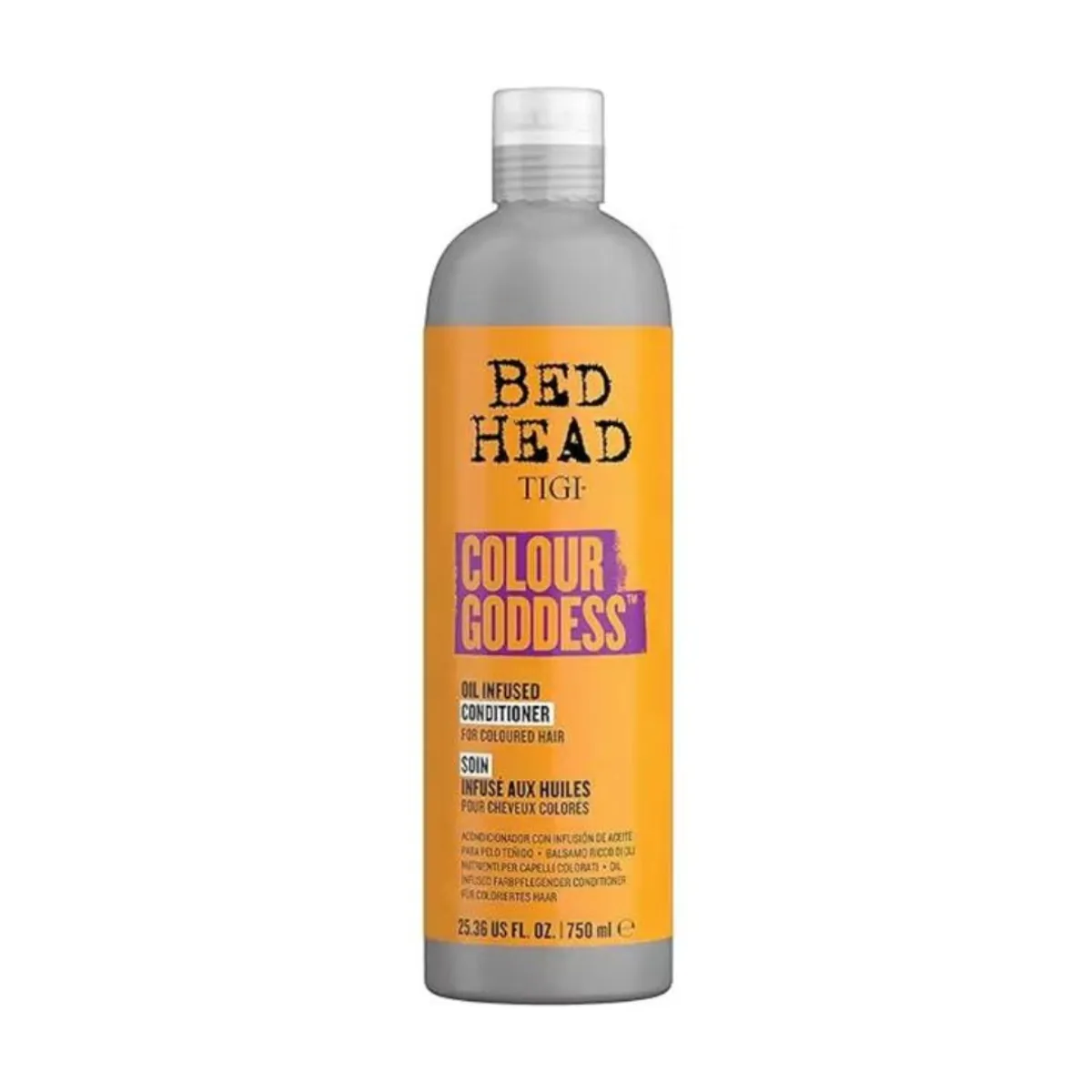 Acondicionador Con Infusion de Aceite Cabello Teñido 750ml Bed Head 1
