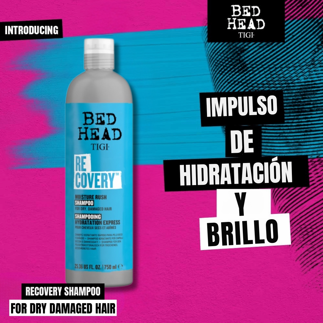 Recovery Shampoo 750ml Bed Head 2