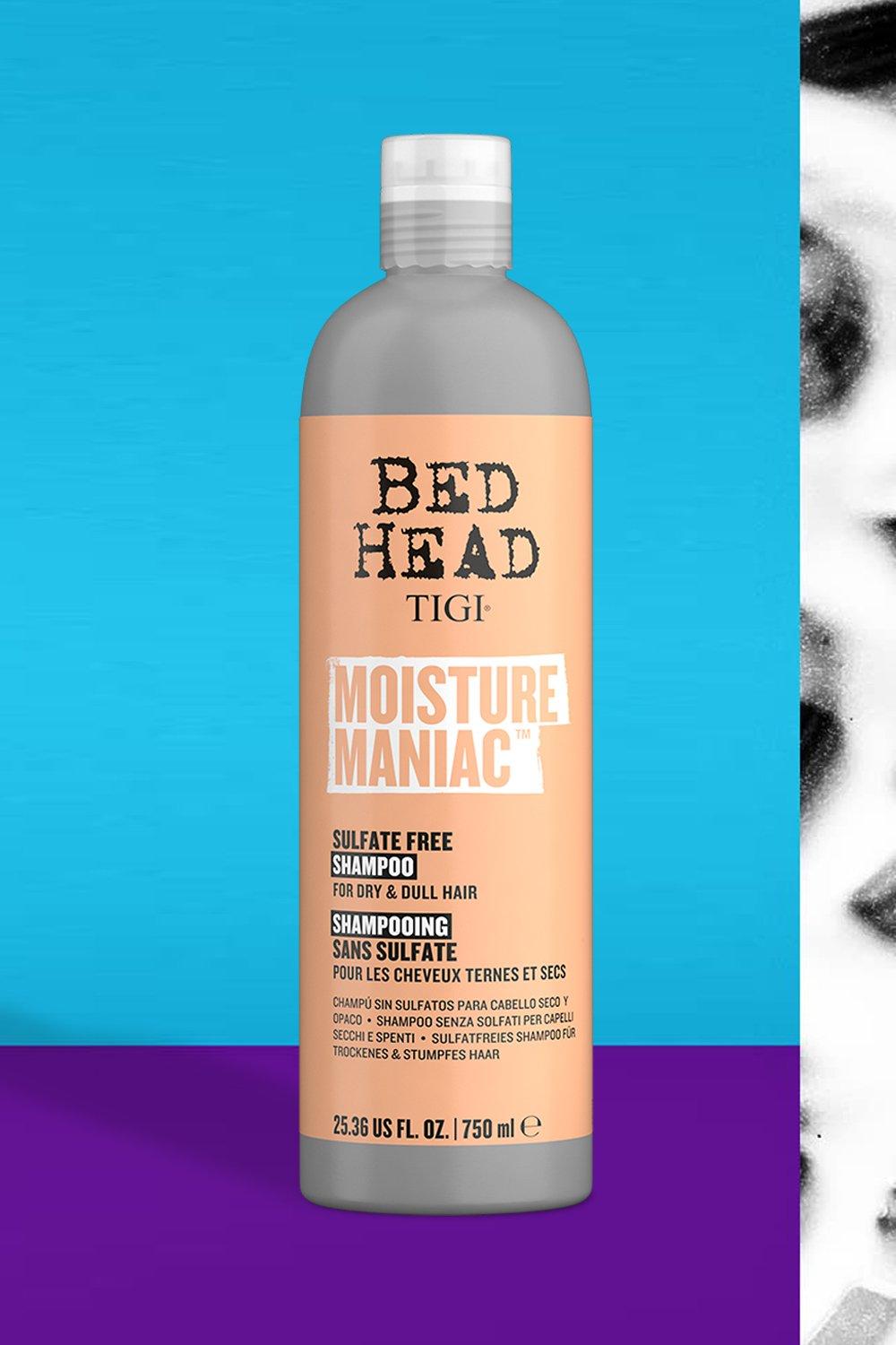 Shampoo Moisture Maniac Sulfate Free 750ml Bed Head 2