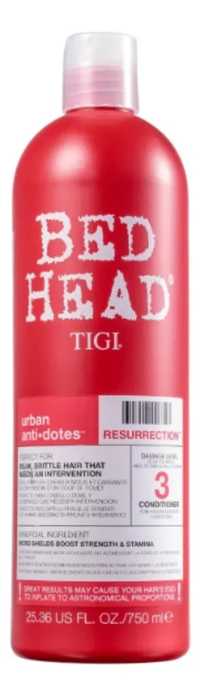 Shampoo Resurrection Repair 750ml Bed Head 2
