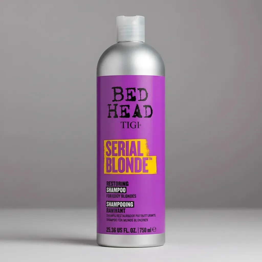 Serial Blonde Shampoo Restaura Rubios 750ml Bed Head 2