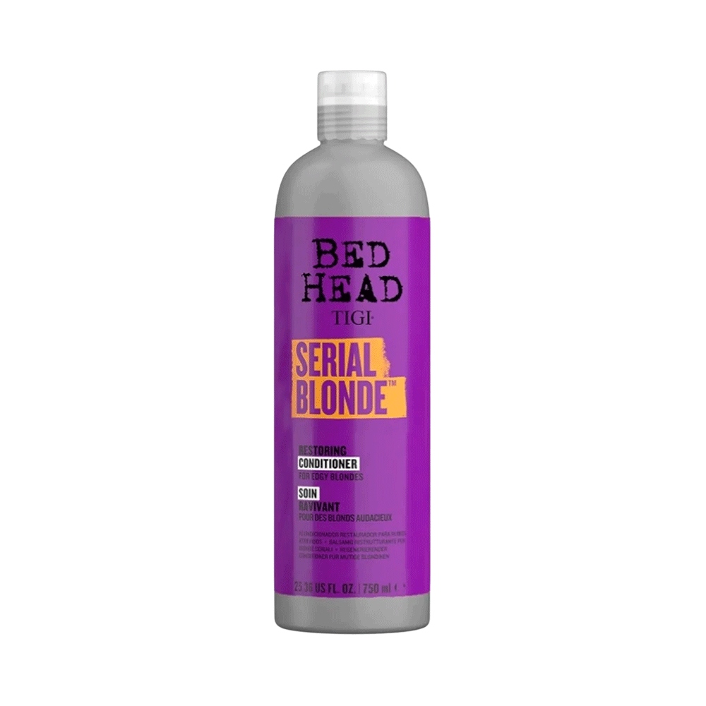 Serial Blonde Acondicionador Restaura Rubios 750ml Bed Head 1