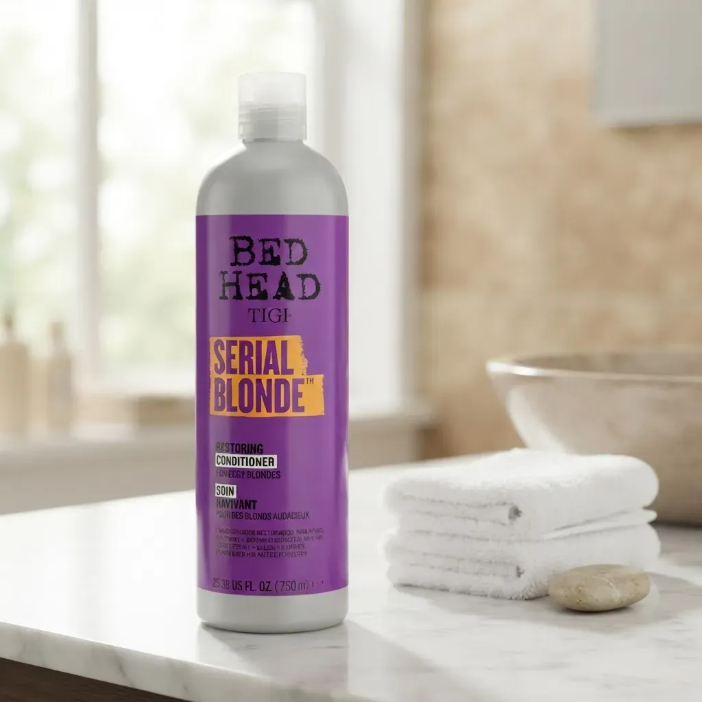 Serial Blonde Acondicionador Restaura Rubios 750ml Bed Head 2