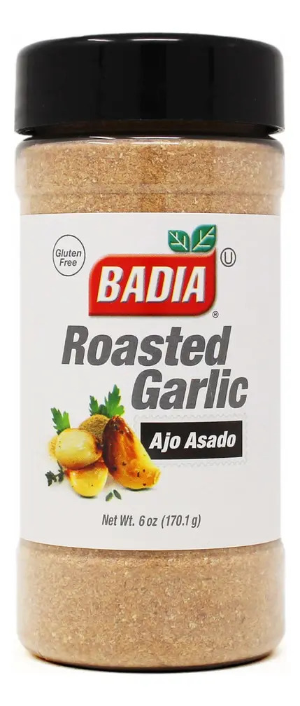 Condimento en Polvo Ajo Asado 170g Badia 1