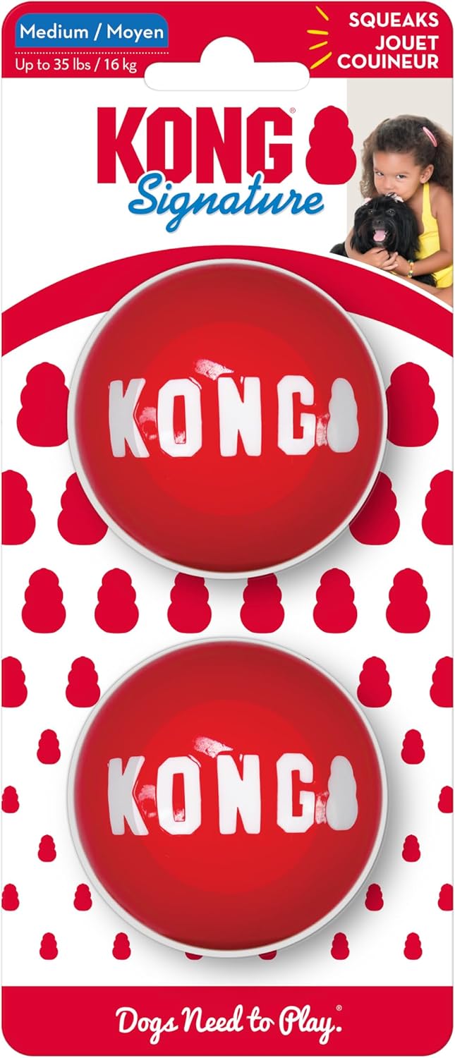 Kong Signature Balls 2 Piezas M  1