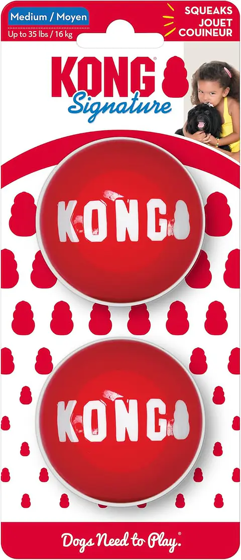 Kong Signature Balls 2 Piezas M 