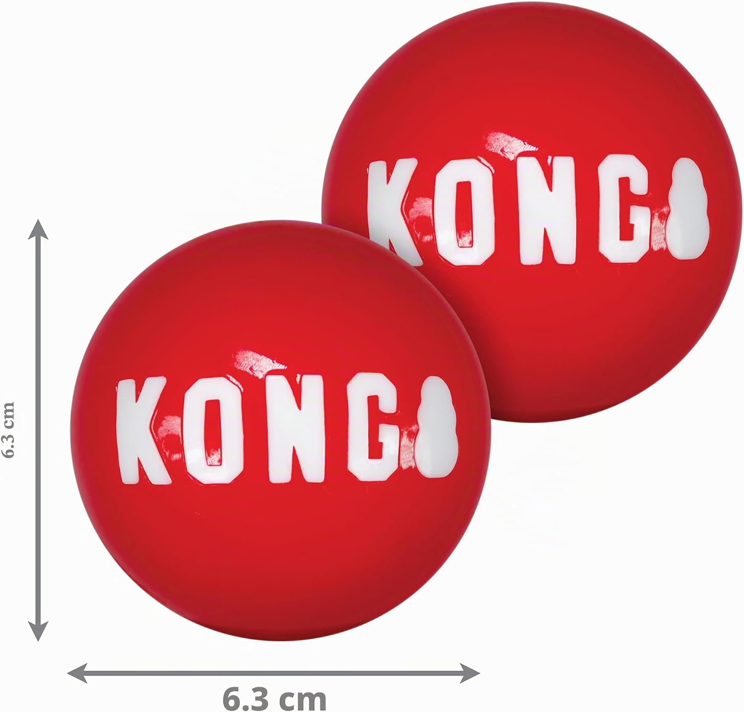 Kong Signature Balls 2 Piezas M  4