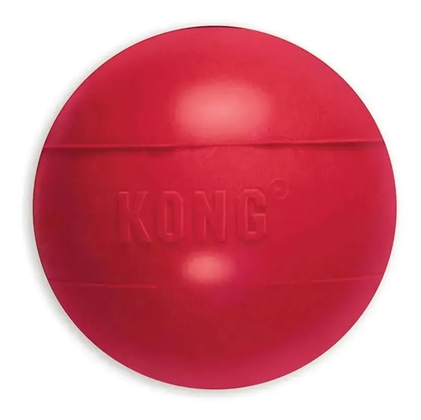 Kong Ball M/L 13-30 Kg Color Rojo 3