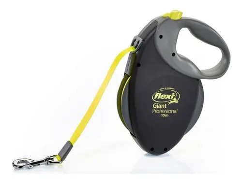 Correa Flexi Giant Professional 10m 50kg Retractil Negra 2