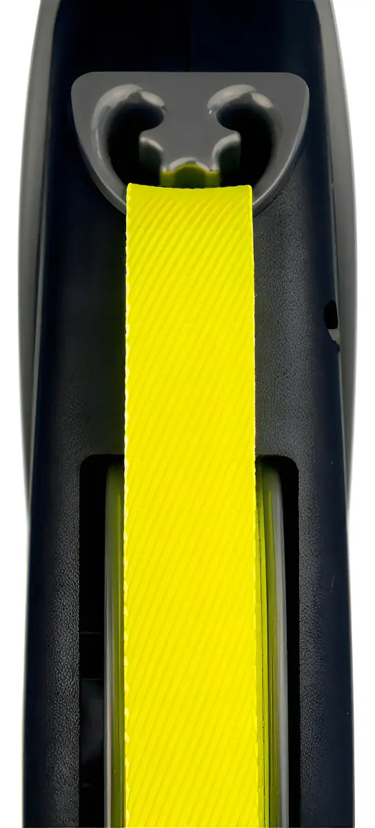 Correa Flexi Giant Professional 10m 50kg Retractil Negra 4