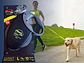 Correa Flexi Giant Professional 10m 50kg Retractil Negra - Miniatura 8