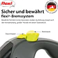 Correa Flexi Giant Professional 10m 50kg Retractil Negra - Miniatura 7