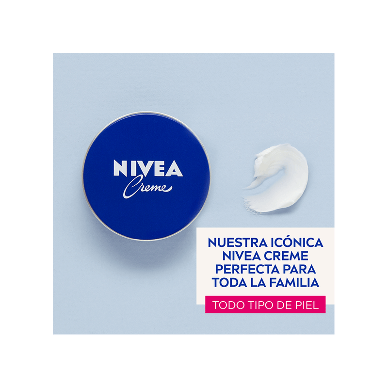 Nivea Creme Lata Crema Hidratante 150ml 5