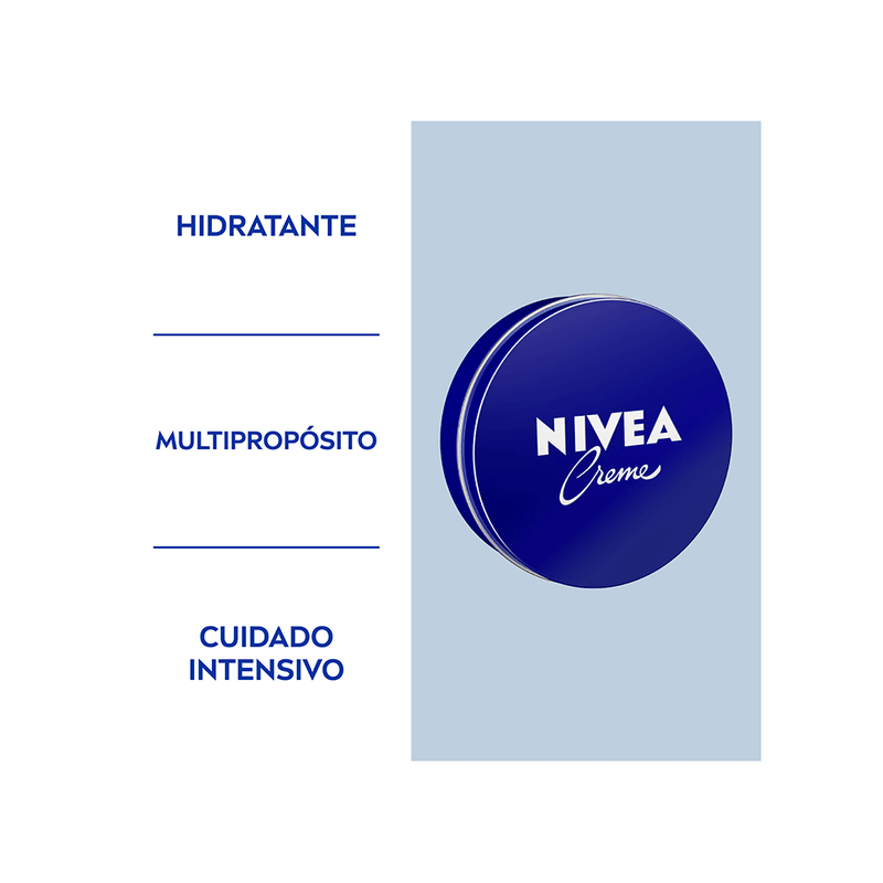 Nivea Creme Lata Crema Hidratante 150ml 7