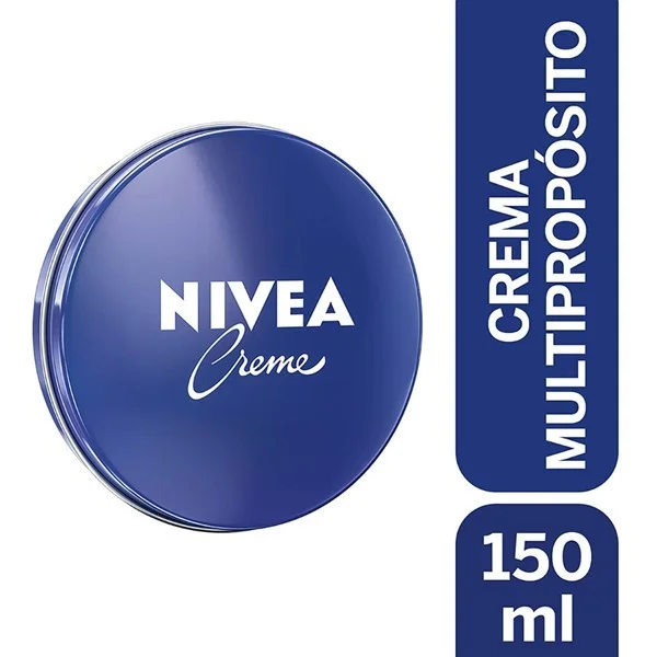 Nivea Creme Lata Crema Hidratante 150ml 8