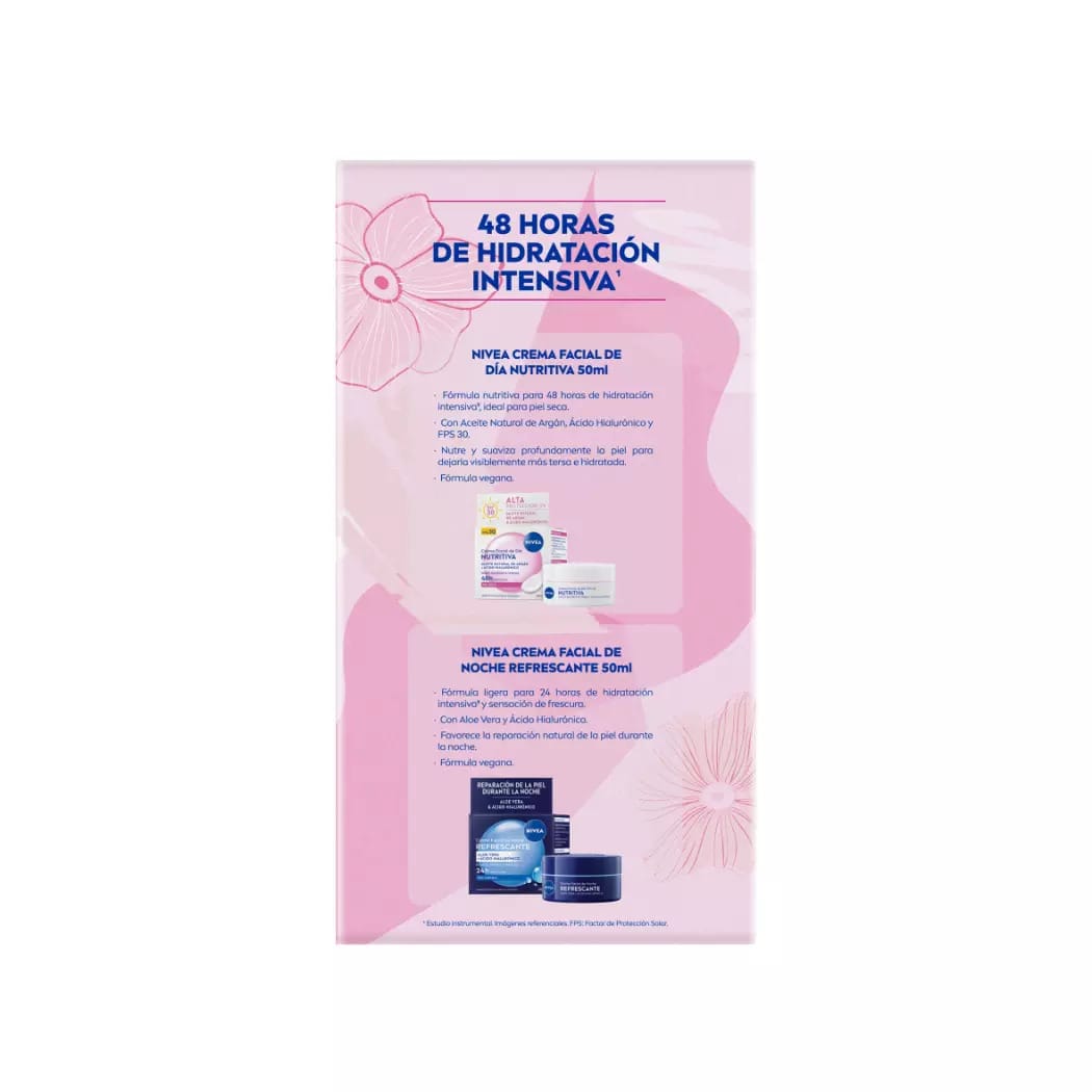 Nivea Hidratacion Intensa 48hrs Dia y Noche 3